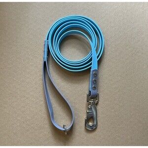 6.5’ Biothane Deluxe Dog Leash  - 5/8" width - waterproof, stink proof USA Made